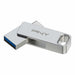USB stick PNY PFDI64GDULINKTYCG Silver Steel 64 GB - Компютър Мрежи и компоненти<<<Компютри| Електроника<<<BigBuy&&&USB
