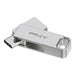 USB stick PNY PFDI64GDULINKTYCG Silver Steel 64 GB - Компютър Мрежи и компоненти<<<Компютри| Електроника<<<BigBuy&&&USB