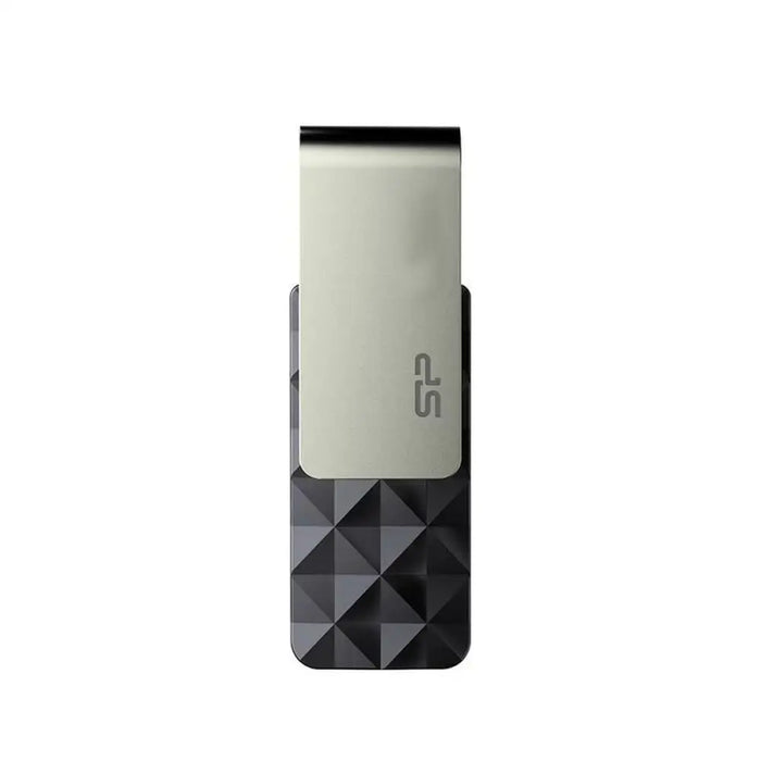 USB stick Silicon Power Blaze B30 128 GB - USB флаш устройства<<<Компютър Мрежи и компоненти<<<Компютри|