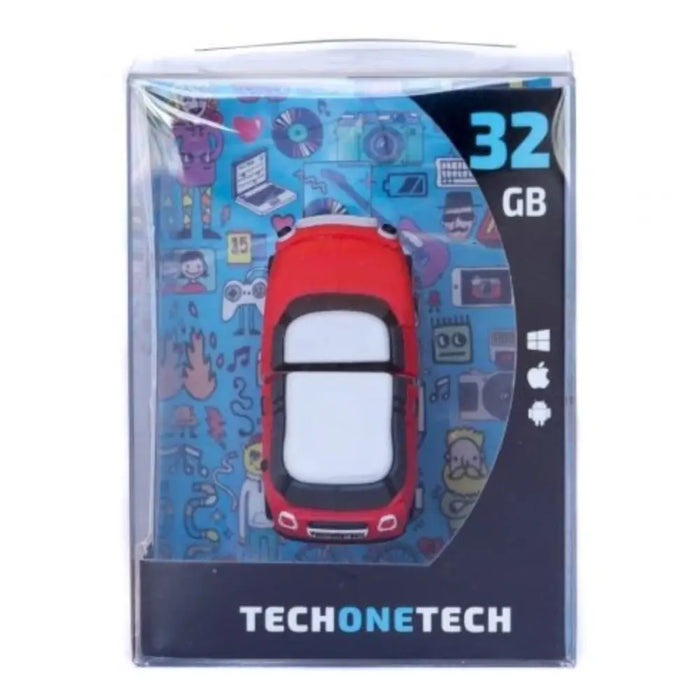 USB stick Tech One Tech Mini cooper S 32 GB - Компютър Мрежи и компоненти<<<Компютри| Електроника<<<BigBuy&&&USB флаш