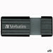 USB stick Verbatim PinStripe Black 64 GB - Компютър Мрежи и компоненти<<<Компютри| Електроника<<<BigBuy&&&USB флаш