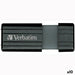 USB stick Verbatim STORE’N’GO PINSTRIPE Black 128 GB (10 Units) - Компютър Мрежи и компоненти<<<Компютри|