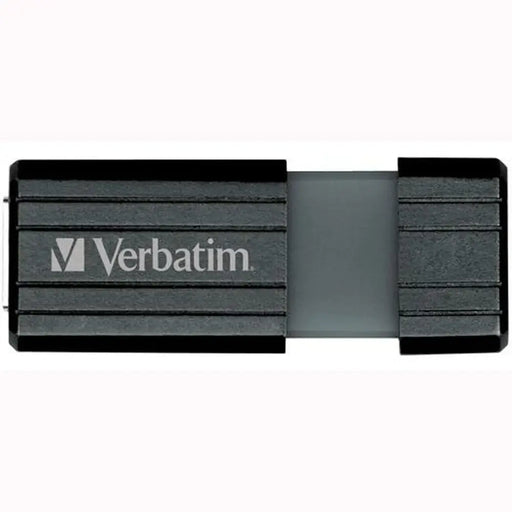 USB stick Verbatim STORE’N’GO PINSTRIPE Black 128 GB (10 Units) - Компютър Мрежи и компоненти<<<Компютри|