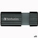 USB stick Verbatim Store’n’go Pinstripe Black 8 GB - Компютър Мрежи и компоненти<<<Компютри| Електроника<<<BigBuy&&&USB