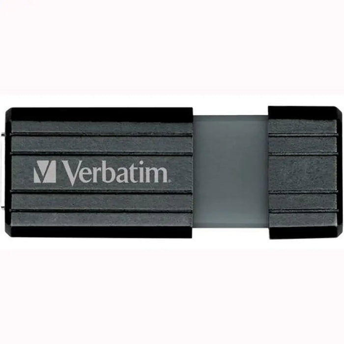 USB stick Verbatim Store’n’go Pinstripe Black 8 GB - Компютър Мрежи и компоненти<<<Компютри| Електроника<<<BigBuy&&&USB