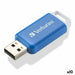 USB stick Verbatim V DataBar Blue Black 64 GB - Компютър Мрежи и компоненти<<<Компютри| Електроника<<<BigBuy&&&USB флаш