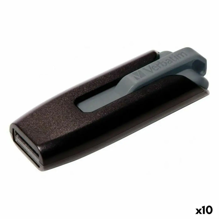USB stick Verbatim V3 STORE ´N´GO Black 32 GB (10 Units) - Компютър Мрежи и компоненти<<<Компютри|