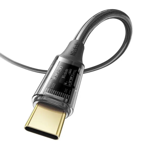 USB to USB-C cable Mcdodo CA-2090 6A 1.2m (black) - USB to USB-C<<<USB cables<<<GSM Accessories<<<InnproXML