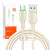 USB to USB-C Cable Mcdodo CA-4750 with LED light 1.2m (beige) - USB to USB-C<<<USB cables<<<GSM Accessories<<<InnproXML