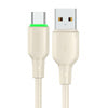 USB to USB-C Cable Mcdodo CA-4750 with LED light 1.2m (beige) - USB to USB-C<<<USB cables<<<GSM Accessories<<<InnproXML