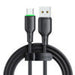 USB to USB-C Cable Mcdodo CA-4751 with LED light 1.2m (black) - USB to USB-C<<<USB cables<<<GSM Accessories<<<InnproXML