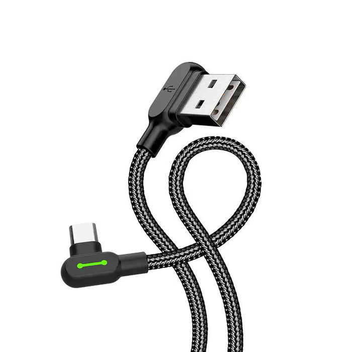 USB to USB-C cable Mcdodo CA-5280 LED 0.5m (black) - USB to USB-C<<<USB cables<<<GSM Accessories<<<InnproXML