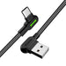 USB to USB-C cable Mcdodo CA-5280 LED 1.8m (black) - USB to USB-C<<<USB cables<<<GSM Accessories<<<InnproXML