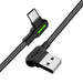 USB to USB-C cable Mcdodo CA-5280 LED 1.8m (black) - USB to USB-C<<<USB cables<<<GSM Accessories<<<InnproXML