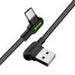 USB to USB-C cable Mcdodo CA-5280 LED 1.8m (black) - USB to USB-C<<<USB cables<<<GSM Accessories<<<InnproXML