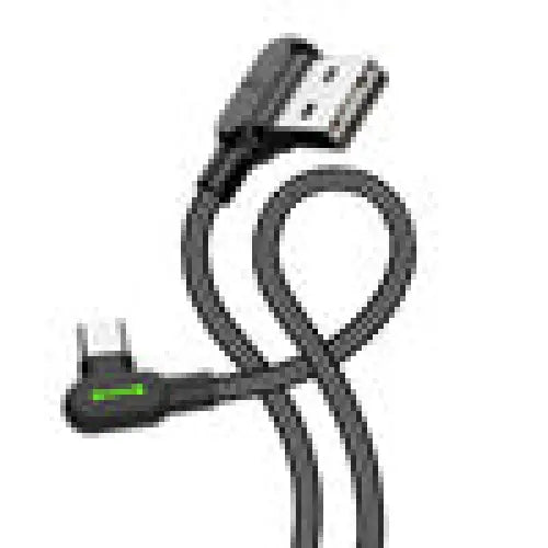 USB to USB-C cable Mcdodo CA-5280 LED 1.8m (black) - USB to USB-C<<<USB cables<<<GSM Accessories<<<InnproXML