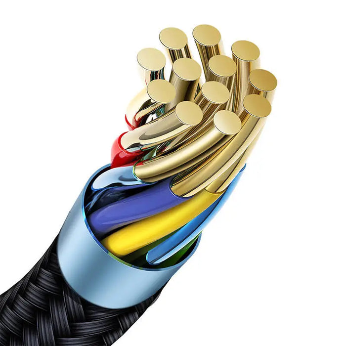 USB to USB-C cable Mcdodo CA-7310 angled 1.8m (black) - USB to USB-C<<<USB cables<<<GSM Accessories<<<InnproXML