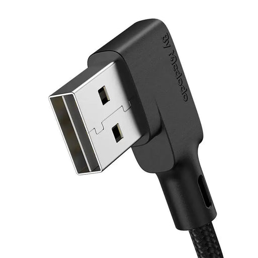USB to USB-C cable Mcdodo CA-7310 angled 1.8m (black) - USB to USB-C<<<USB cables<<<GSM Accessories<<<InnproXML