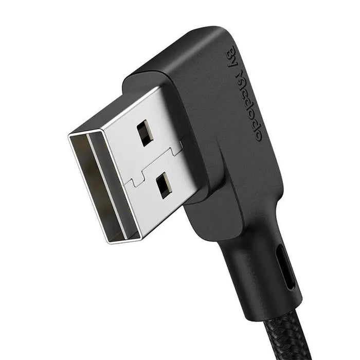 USB to USB-C cable Mcdodo CA-7310 angled 1.8m (black) - USB to USB-C<<<USB cables<<<GSM Accessories<<<InnproXML