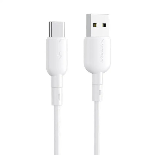 USB to USB-C cable VFAN Colorful X11 3A 1m (white) - USB to USB-C<<<USB cables<<<GSM Accessories<<<InnproXML