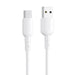USB to USB-C cable VFAN Colorful X11 3A 1m (white) - USB to USB-C<<<USB cables<<<GSM Accessories<<<InnproXML