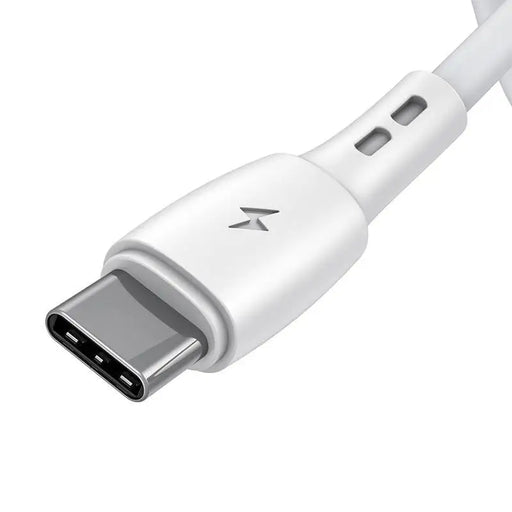 USB to USB-C cable VFAN Racing X05 3A 3m (white) - USB to USB-C<<<USB cables<<<GSM Accessories<<<InnproXML