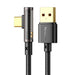 USB to USB-C Prism 90 degree cable Mcdodo CA-3380 6A 1.2m (black) - USB to USB-C<<<USB cables<<<GSM