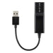 USB to Ethernet Adapter Belkin F4U047BT Black - Компютър Кабели и адаптери<<<Компютри| Електроника<<<BigBuy&&&Мрежови