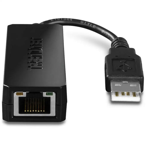 USB to Ethernet Adapter Trendnet TU2-ET100 - Компютър Кабели и адаптери<<<Компютри| Електроника<<<BigBuy&&&USB