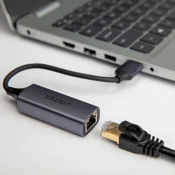 USB to Ethernet Adapter Unitek U1312A 50 cm - USB кабели<<<Компютър Кабели и адаптери<<<Компютри|