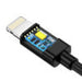 USB to Lightning cable Choetech IP0026 MFi,1.2m (black) - USB to Lightning<<<USB cables<<<GSM Accessories<<<InnproXML