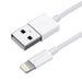 USB to Lightning cable Choetech IP0026 MFi,1.2m (white) - USB to Lightning<<<USB cables<<<GSM