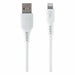 USB to Lightning Cable DCU 34101290 White (1M) - Електроника Телефони и таблети<<<Компютри| Електроника<<<BigBuy&&&USB