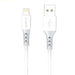 USB to Lightning Cable Foneng X66 20W 3A 1m (white) - USB to Lightning<<<USB cables<<<GSM Accessories<<<InnproXML