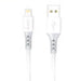USB to Lightning Cable Foneng X66 20W 3A 1m (white) - USB to Lightning<<<USB cables<<<GSM Accessories<<<InnproXML