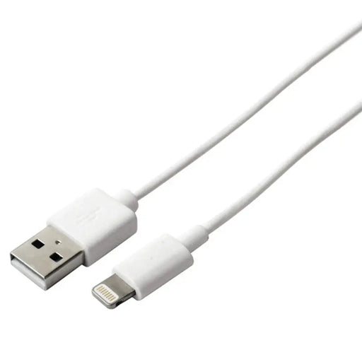 USB to Lightning Cable KSIX Apple-compatible White - Електроника Телефони и таблети<<<Компютри|