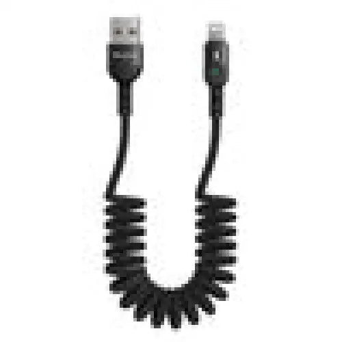 USB to Lightning Cable Mcdodo CA-6410 Spring 1.8m (Black) - USB to Lightning<<<USB cables<<<GSM Accessories<<<InnproXML