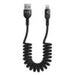 USB to Lightning Cable Mcdodo CA-6410 Spring 1.8m (Black) - USB to Lightning<<<USB cables<<<GSM Accessories<<<InnproXML