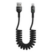 USB to Lightning Cable Mcdodo CA-6410 Spring 1.8m (Black) - USB to Lightning<<<USB cables<<<GSM Accessories<<<InnproXML