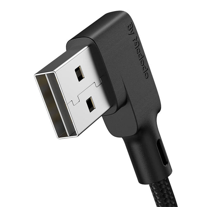 USB to Lightning cable Mcdodo CA-7300 angled 1.8m (black) - USB to Lightning<<<USB cables<<<GSM Accessories<<<InnproXML