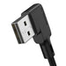 USB to Lightning cable Mcdodo CA-7300 angled 1.8m (black) - USB to Lightning<<<USB cables<<<GSM Accessories<<<InnproXML