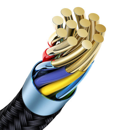 USB to Lightning cable Mcdodo CA-7300 angled 1.8m (black) - USB to Lightning<<<USB cables<<<GSM Accessories<<<InnproXML