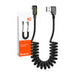 USB to Lightning cable Mcdodo CA-7300 angled 1.8m (black) - USB to Lightning<<<USB cables<<<GSM Accessories<<<InnproXML