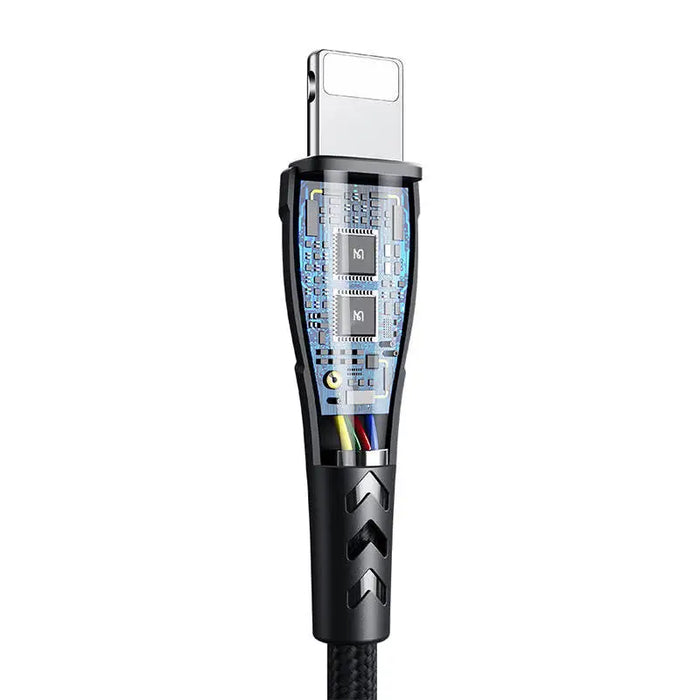 USB to Lightning cable Mcdodo CA-7441 1.2m (black) - USB to Lightning<<<USB cables<<<GSM Accessories<<<InnproXML
