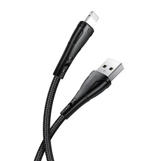 USB to Lightning cable Mcdodo CA-7441 1.2m (black) - USB to Lightning<<<USB cables<<<GSM Accessories<<<InnproXML
