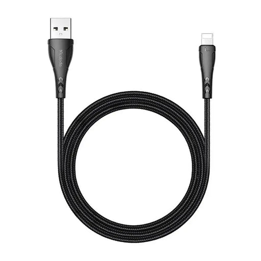 USB to Lightning cable Mcdodo CA-7441 1.2m (black) - USB to Lightning<<<USB cables<<<GSM Accessories<<<InnproXML