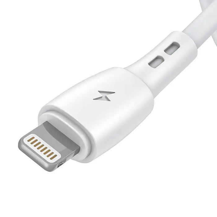 USB to Lightning cable VFAN Racing X05 3A 3m (white) - USB to Lightning<<<USB cables<<<GSM Accessories<<<InnproXML