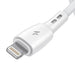 USB to Lightning cable VFAN Racing X05 3A 3m (white) - USB to Lightning<<<USB cables<<<GSM Accessories<<<InnproXML