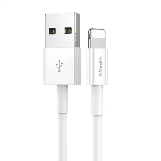 USB to Lightning cable VFAN X03 3A 1m (white) - USB to Lightning<<<USB cables<<<GSM Accessories<<<InnproXML