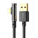 USB to lightning prism 90 degree cable Mcdodo CA-3511 1.8m (black) - USB to Lightning<<<USB cables<<<GSM